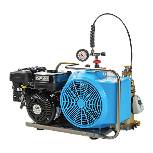 Bauer PE 300MVE Air Compressor Bauer Air Compressor A&S